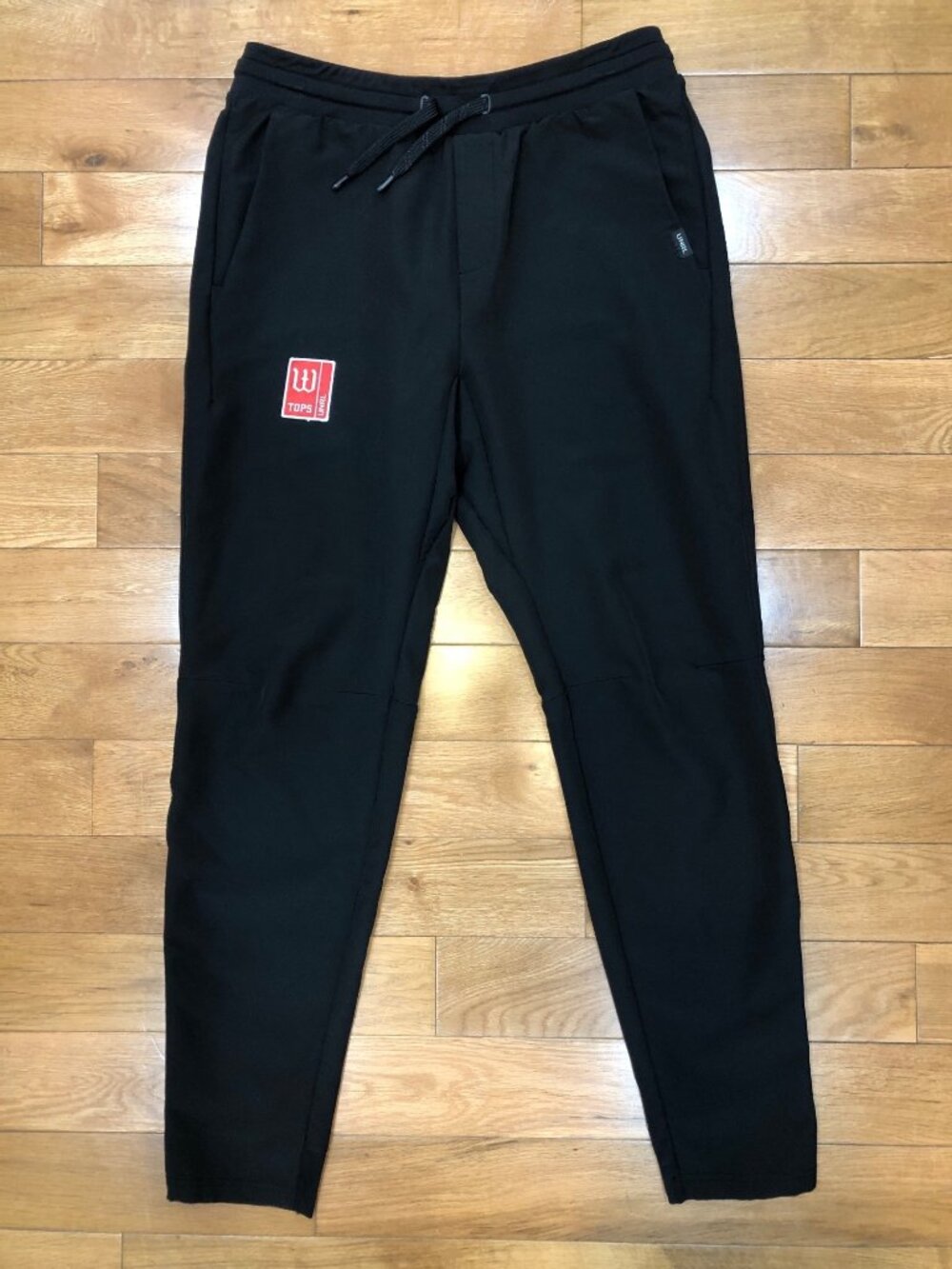 UNRL Men's Performance Jogger Pants Black Tech Stretch Size S 29x28 Athleisure